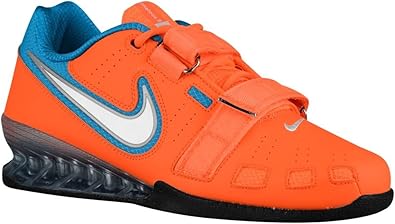 nike romaleos orange