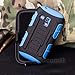 Galaxy S3 Mini Case, Cocomii Robot Armor NEW [Heavy Duty] Premium Belt Clip Holster Kickstand Shockproof Hard Bumper Shell [Military Defender] Full Body Dual Layer Rugged Cover Samsung I8190 (Blue)