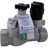 Weathermatic SilverBullet Inline Valve with Flow Control 1 in. FPT | 12024EF-10-H