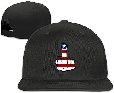 usa flat bill hats