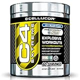 Cellucor C4 Extreme Workout Supplement, Icy Blue Razz, 342 Gram