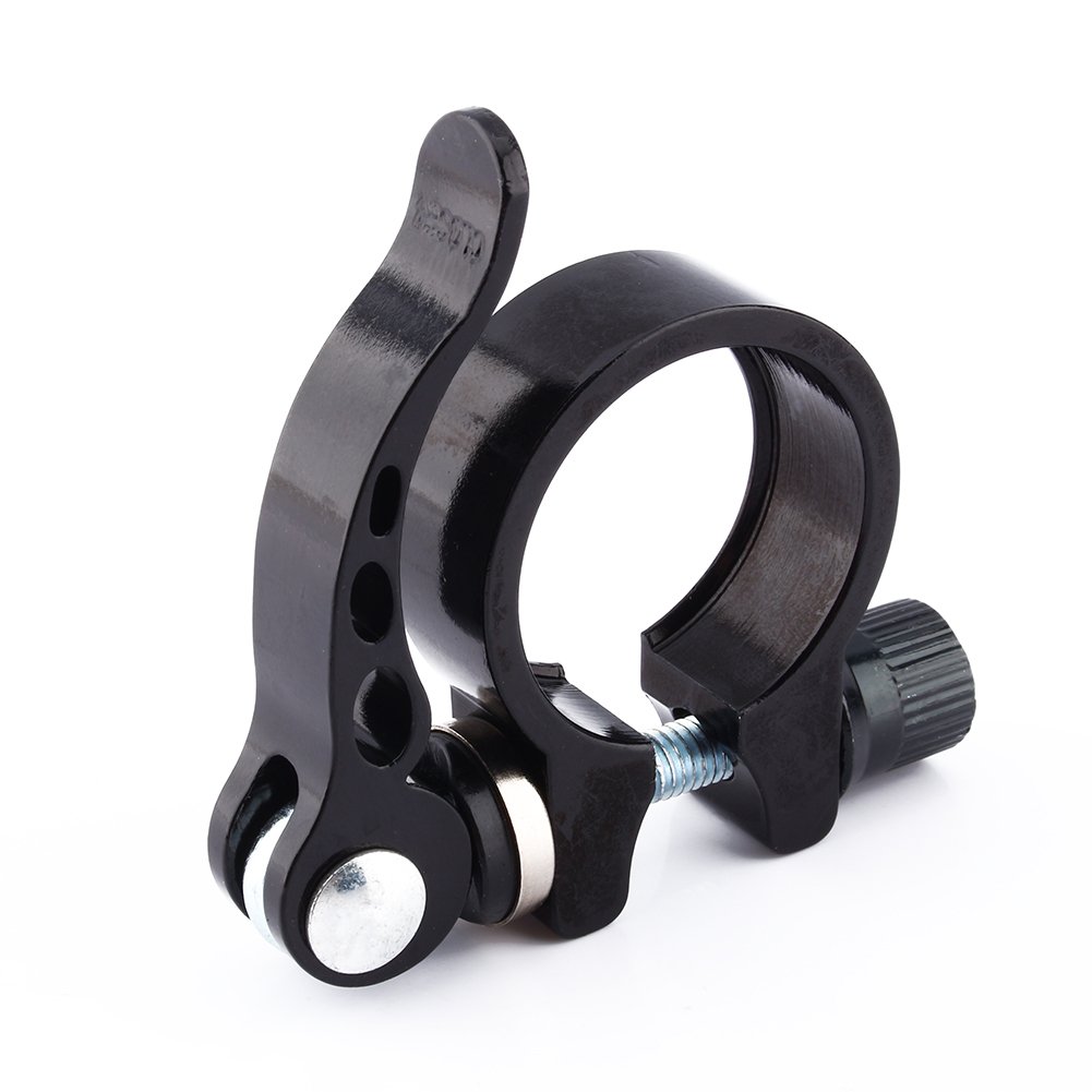Quick Release Clamp,ycle Clamp,ycle Quick Release,Release Post Clamp,Bike Clamp, New Alloy 31.8mm /34.9mm Mountain Bike Cycling Saddle Post Clamps Quick Release