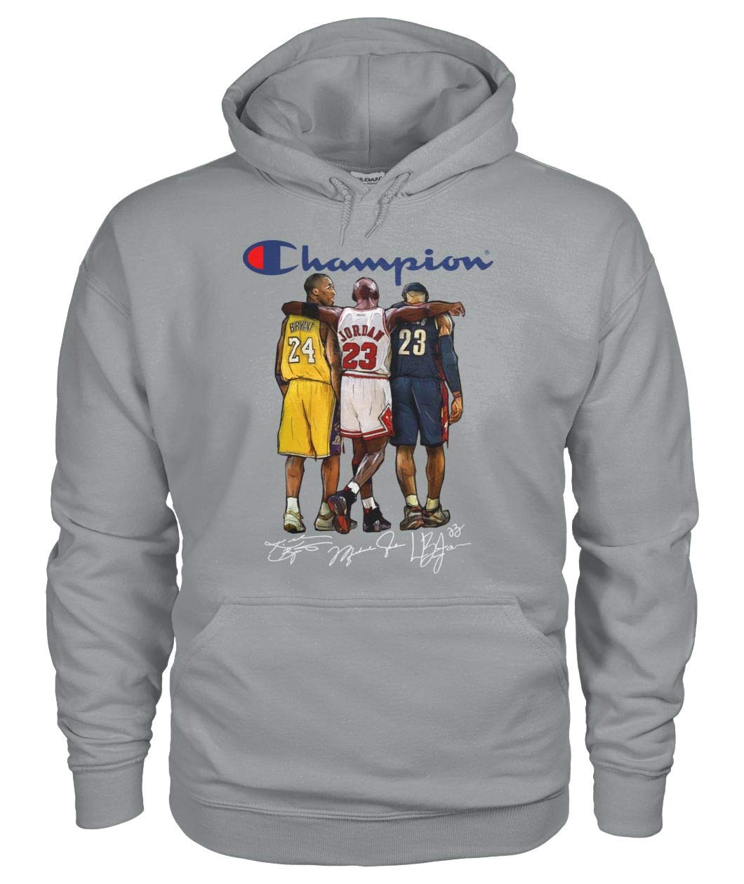 champion sweatsuit kids silver