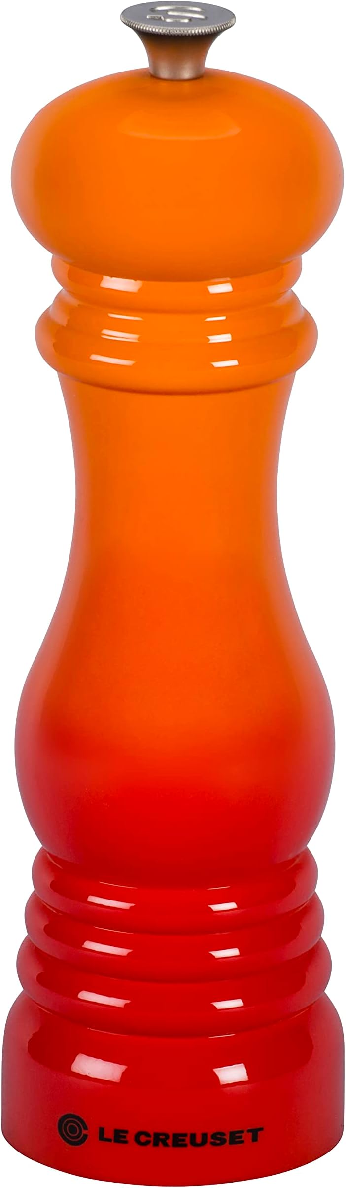 Le Creuset Classic Salt Mill Grinder Volcanic 40g ABS Ceramic Adjustable