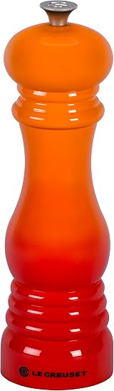 Le Creuset Classic Salt Mill Grinder Volcanic 40g ABS Ceramic Adjustable