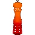 Le Creuset Salt Mill, 8" x 2 1/2", Flame