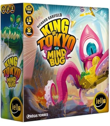 Amazon.com: IELLO: Monster Pack #4 Cybertooth, Brings New Game