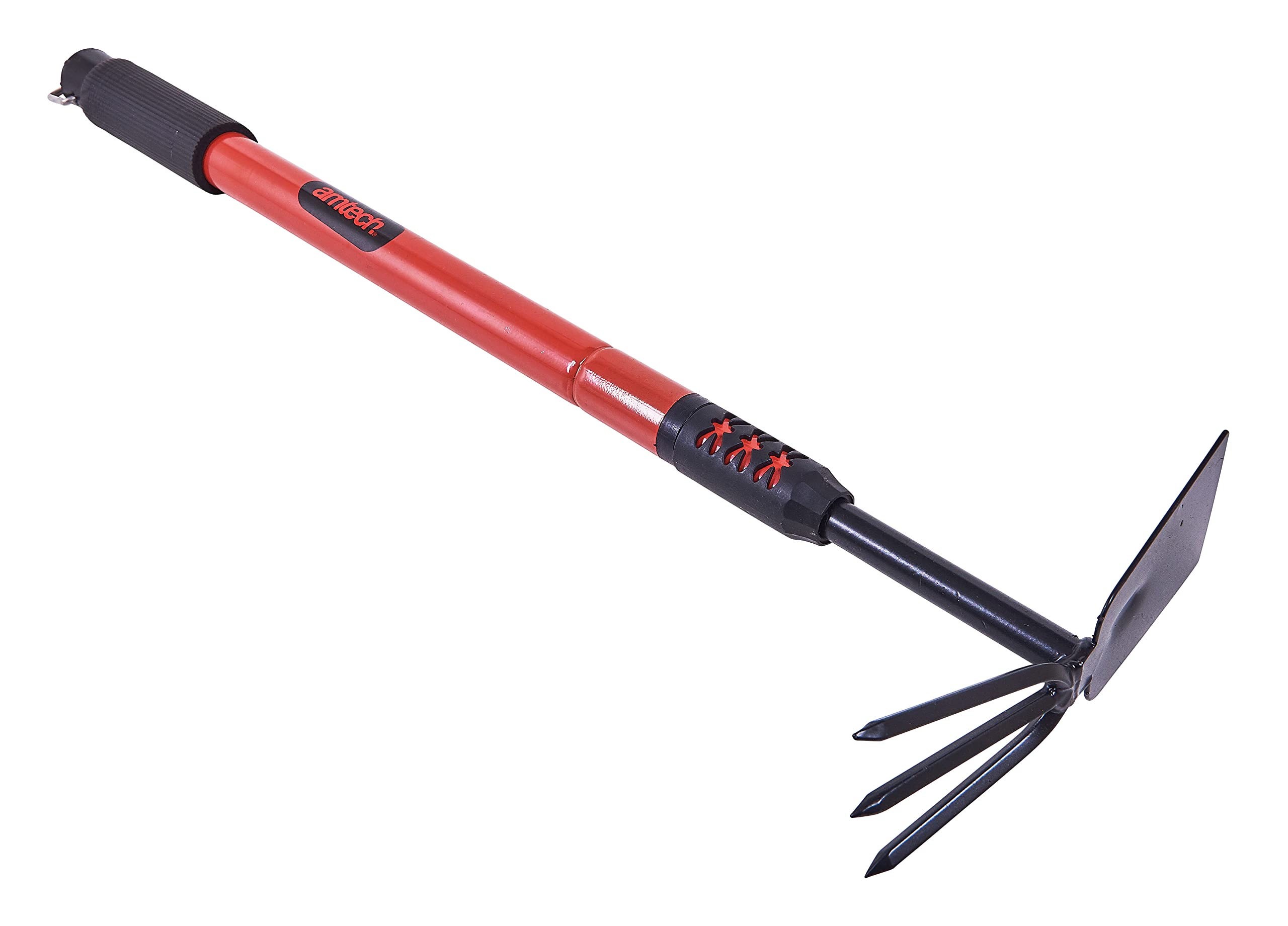 Amtech U1370 Telescopic hand fork and hoe