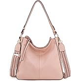 Montana West Medium Hobo Bags for Women Top Handle Satchel Shoulder Purse Bucket Handbag