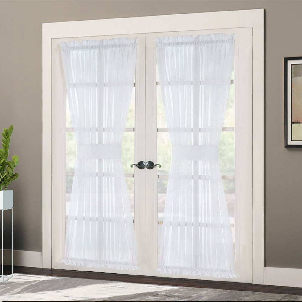 Best Kitchen Curtains For Windows Voile