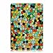 Fintie iPad Air SmartShell Case - Stained Glass Mosaic Style Ultra Slim Lightweight Stand with Smart Cover Auto Wake / Sleep for Apple iPad Air (2013 Model)