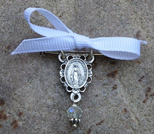 Baptismal Pin Pink~FREE SHIPPING!