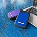 Transcend 1TB USB 3.1 Gen 1 StoreJet 25H3B SJ25H3B Rugged External Hard Drive TS1TSJ25H3B Blue