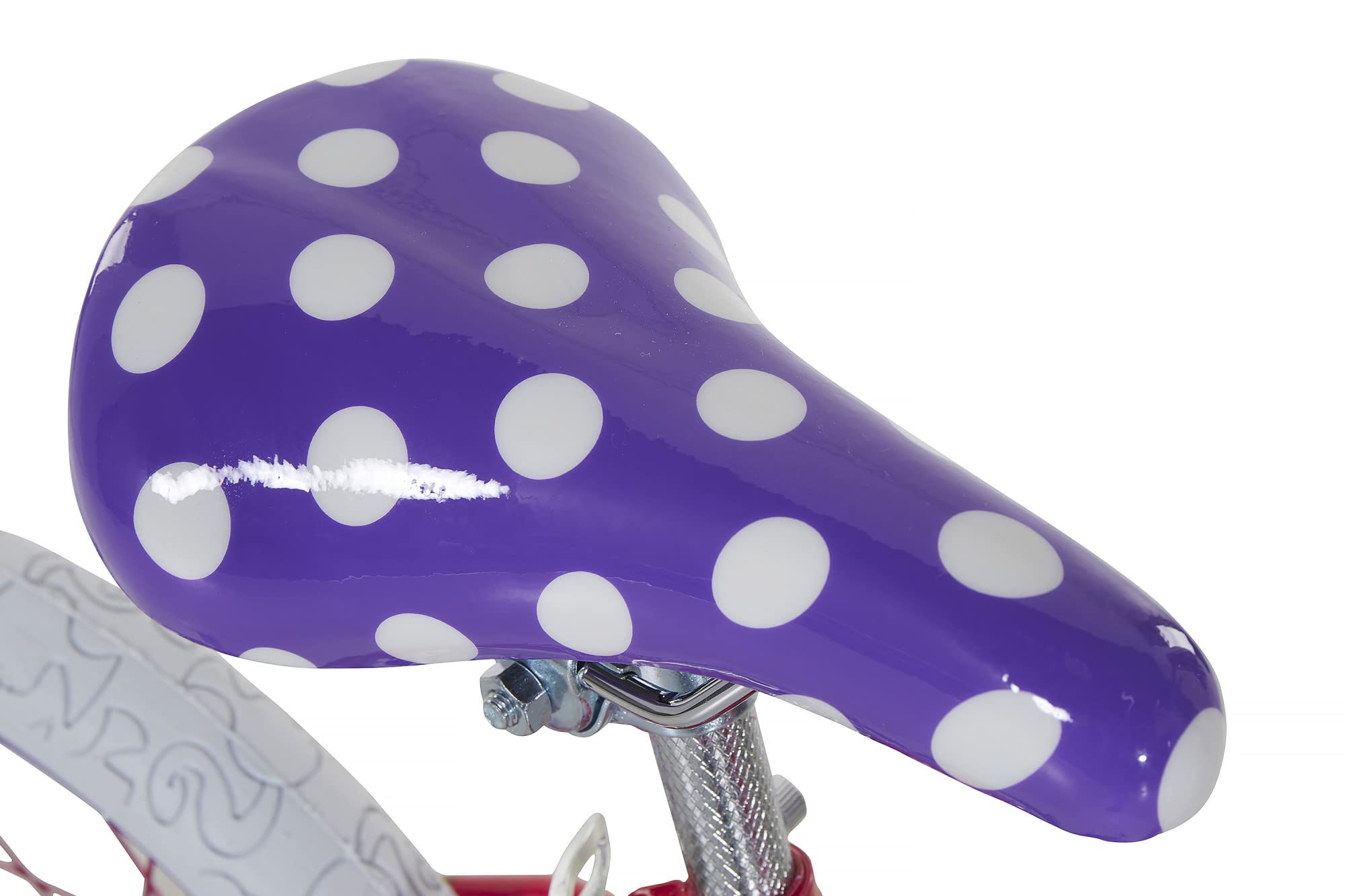 Dynacraft Barbie Girls BMX Bike, 12-18 Inch, for Age 3-9 Years | Fun and Stylish Design | Sturdy and Durable | Easy to Assemble | Perfect for Kids Learning to Ride | Ideal for Young Riders