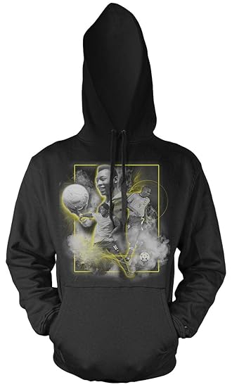 Brasilien Legenden Männer und Herren Kapuzenpullover | Fussball Trikot Fan