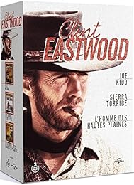 Clint Eastwood - Joe Kidd + Sierra Torride + L'homme des hautes plaines - Pack