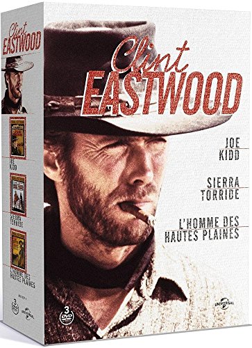 Clint Eastwood - Joe Kidd + Sierra Torride + L'homme des hautes plaines - Pack