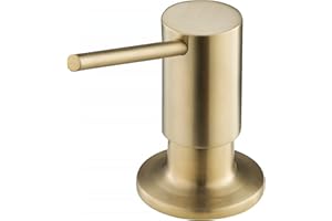 KRAUS Kitchen Soap and Lotion Dispenser in Brushed Gold, KSD-41BG
