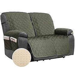 TOMORO Non-Slip Loveseat Recliner
