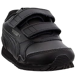 PUMA unisex child St Runner Hook and Loop
