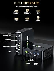 GMKtec M6 Ultra Gaming Mini PC Ryzen 7640HS