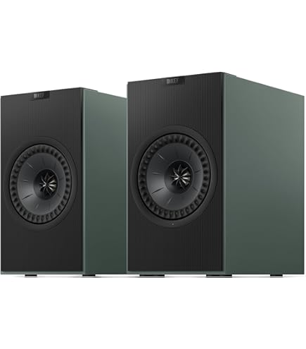 Amazon.com: KEF LSX II Wireless HiFi Speaker System (Soundwave