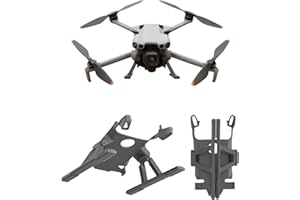 ARXONIS Landing Gear Compatible with DJI Mini 5 Pro, Foldable Leg Height Extension Kit with Quick-Release Design for Enhanced Ground Landing Protection Drone Accessories