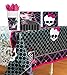 Amscan Monster High Party Supplies Pack Including Plates, Cups, Napkins, and Tablecover- 16 Guests
