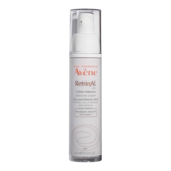 AVÈNE RETRINAL 0.1 INTENSIVE CREAM, RETINALDEHYDE, REDUCE SIGNS OF AGING, BRIGHTEN & REJUVENATE SKIN, 1.01 OZ