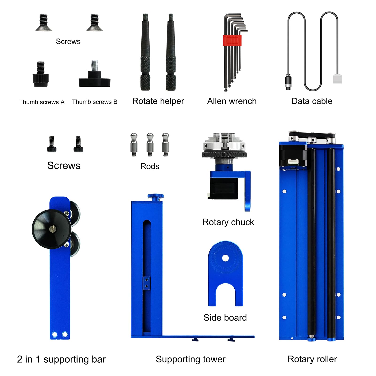 ComMarker 5 in 1 Multi Functional Rotary