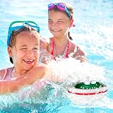 OFFCUP Floating Pool Thermometer Yacht Design Water Temperature 120F 50C view 6