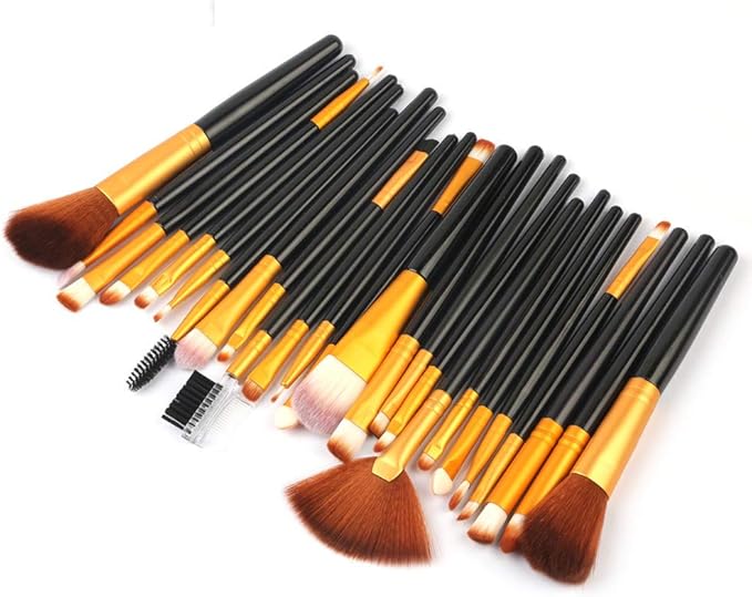 Makeup Brushes, Makeup Brush Set 20 Piece,25pcs Cosmetic