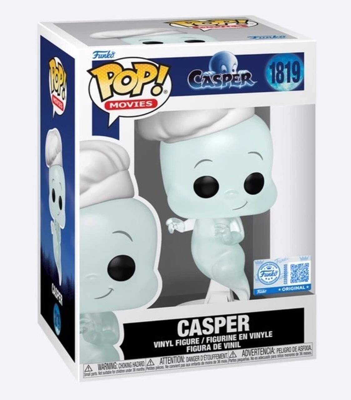 Funko Pop! Movies: Casper - Chef Casper (Special Edition) #1819