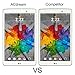 ACdream LG G Pad X 8.0 Screen Protector, Premium HD Clear Tempered Glass Screen Protector for LG G Pad X 8.0 Tablet(2016 Release) with 9H Hardness/Scratch Resist - Ultra Clear