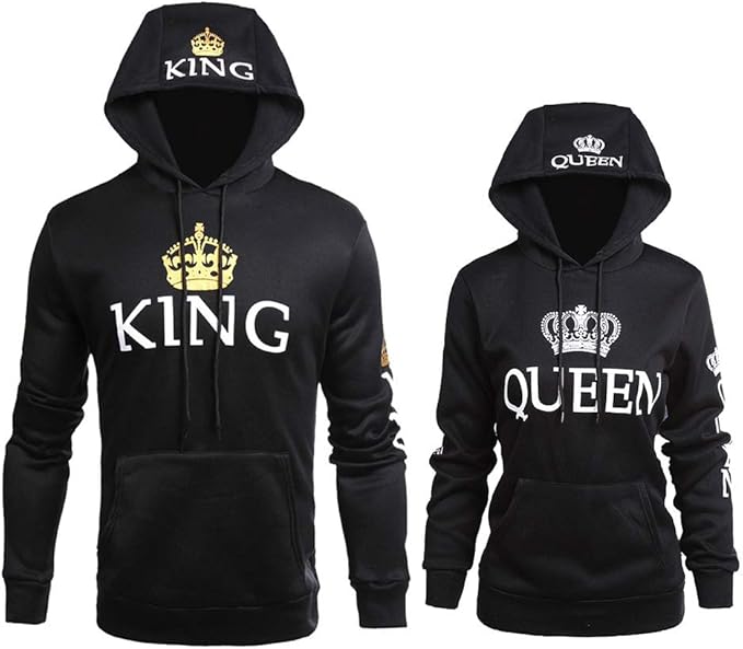 felpa queen e king
