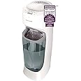 Honeywell HEV615WC Top-Fill Cool Moisture Tower Humidifier, White, with Slim Design, Variable Output Control, Auto Shut-off,