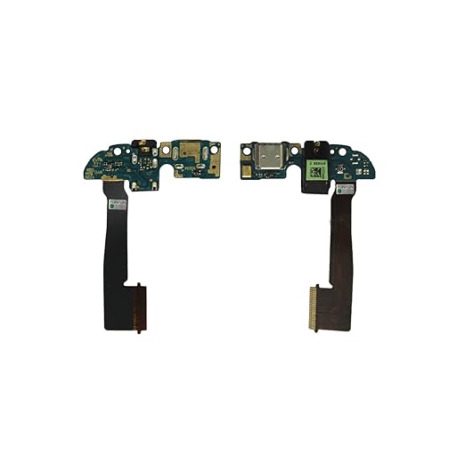 FONFON Dock Connector USB Charger Buchse Charging Ladebuchse Flex Kabel Mikrofon für HTC One M8