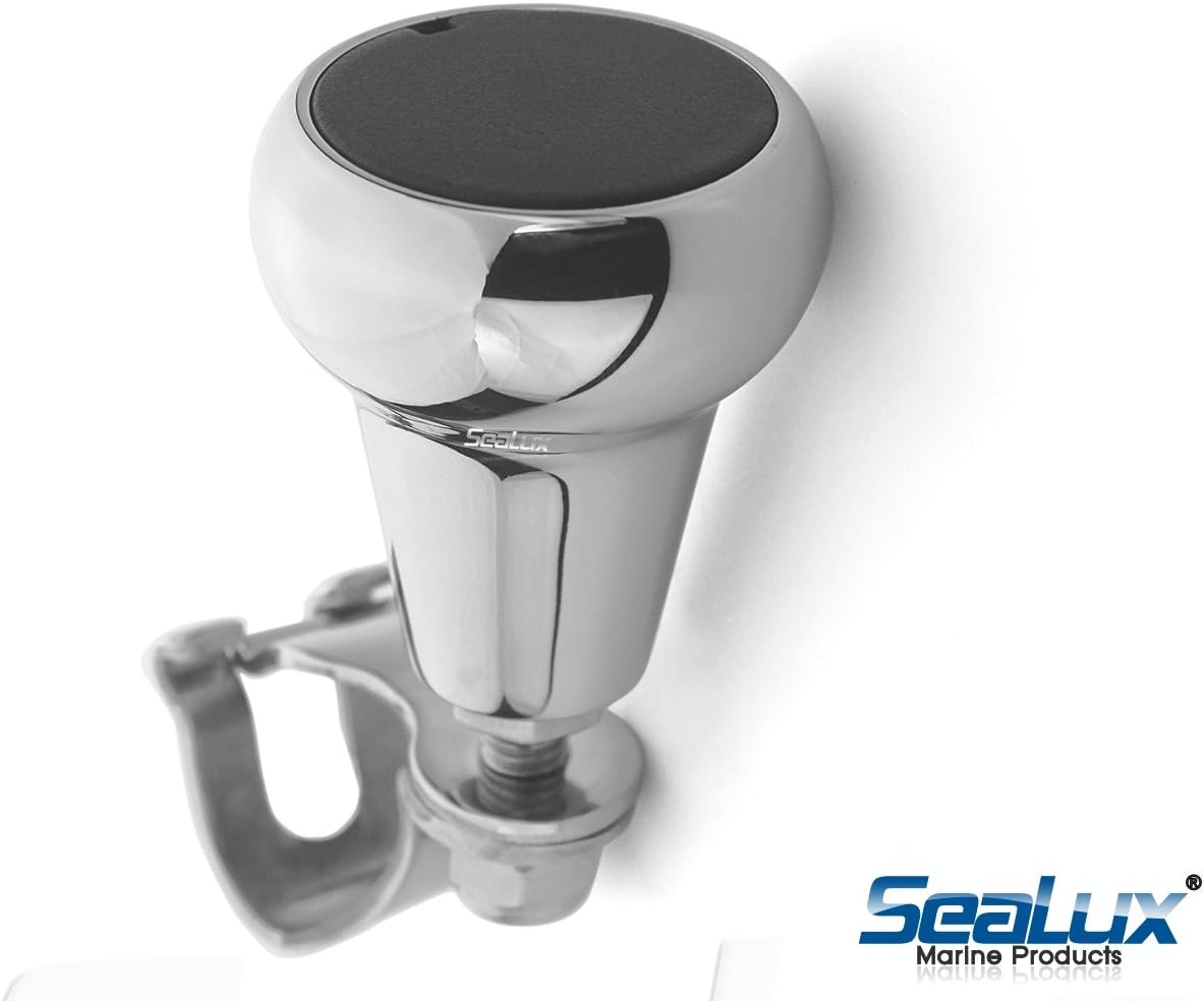 SeaLux Marine Boat Steering Wheel Turning/Control Knob