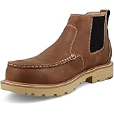 Twisted X Men's 4in Work Chelsea Black Boot