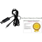 UpBright USB Powered Power Cord Cable For Targus Chill Mat PA248U PA248U4 PA248U3 PA248U2 PA248U1 PA248U5W Cooling Laptop Cool Fan