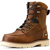 Ariat mens Rebar Lift 8" Waterproof Composite Toe Work Boot