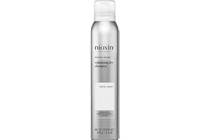 Nioxin Density Defend Volumizing Dry Shampoo for Fine Hair | Increases Hair Density | Instant Fullness | 4.2 Fl Oz | 119 g