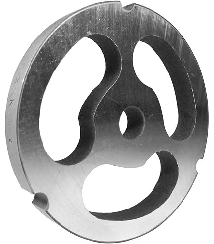 Stainless Steel Sausage Stuffer Plate - Fits Chop Rite & Universal Grinders - 32 Size