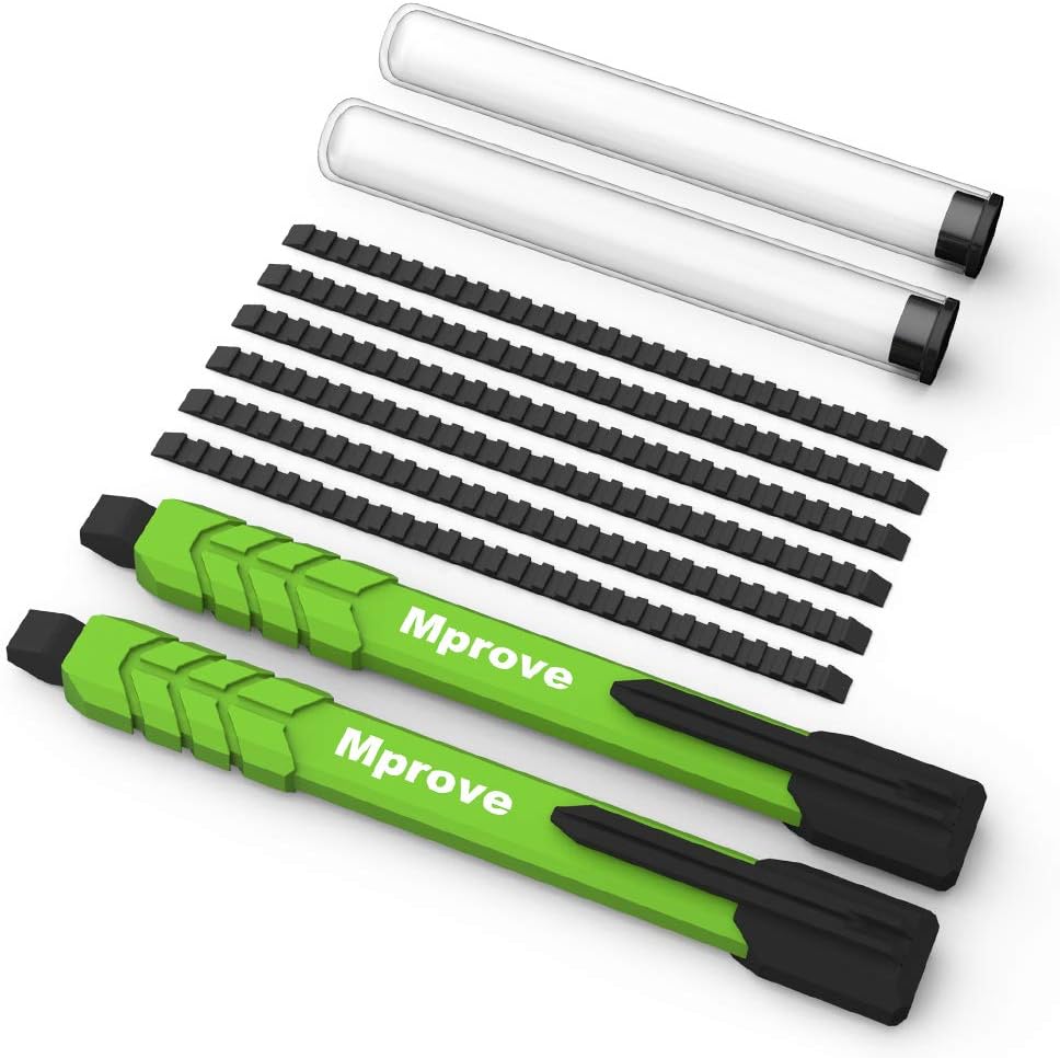 MProve Mechanical Carpenter Pencil 2 Masonry Pencils with