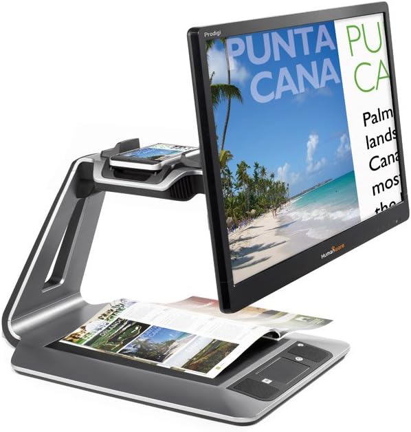 Humanware Prodigi Duo 2 in 1 electronic magnifier 24 in Amazon.co.uk