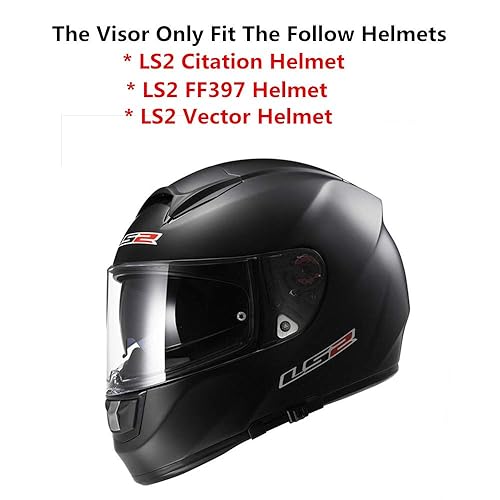 Ls2 Vector Ls2 Citation Carbon LS2 Citation EVO Helmet Visor - Main Image