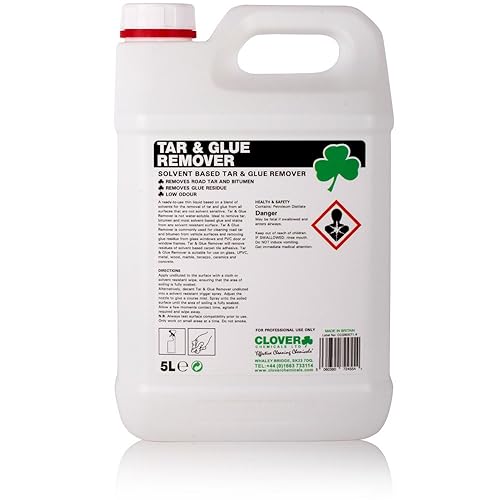 Tar and Glue Remover Removes Tar, Bitumen & Most Solvent Based Glues