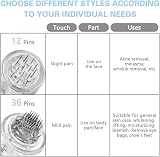 LOPHE 36 Pin Micro Needles Microneedling Cartridge 12 Pcs Replacement Tip view 5