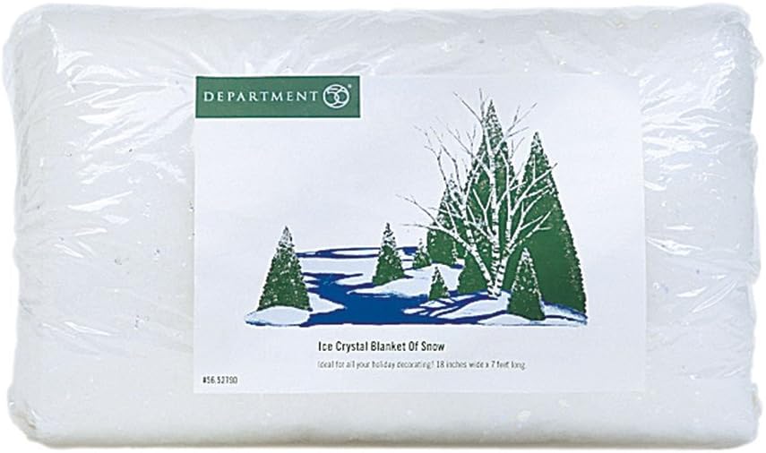 Department 56 Accessories for Villages Ice Crystal Blanket of Snow Accessory