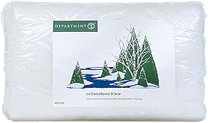Department 56 Accessories for Villages Ice Crystal Blanket of Snow Accessory